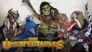 DND The Unexpectables 86: Pasta-La-Vista