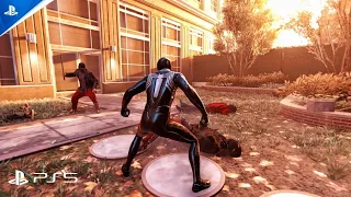 PS5 Spider-Man 2 Black Symbiote Suit - True Raimi Reshade ► Spider-Man PC