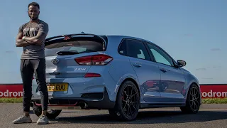 Hyundai i30n Performance: As GOOD as they say on TRACK? | 4K