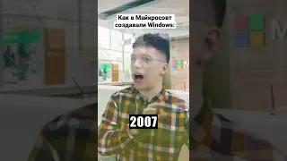 Какая версия винды тебе нравится больше всех? 😅🤟 #windows #microsoft #винда #виндовс11 #виндовс