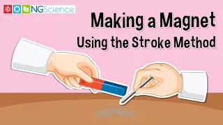 Making a Magnet Using the Stroke Method