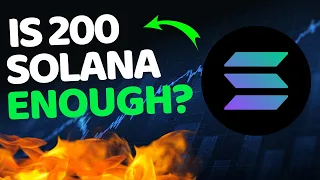 CAN YOU REALLY MAKE $150,000+ WITH ONLY 200 SOLANA? | SOLANA PRICE PREDICTION