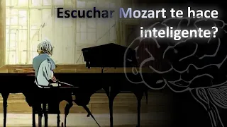 ¿El "efecto Mozart" es un mito o la música aumenta tu inteligencia?... Talento vs Inteligencia.