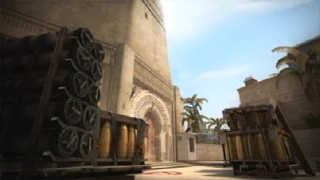 CS GO Mirage Map BUG!