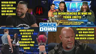 SmackDown 11 de Febrero de 2022 - Análisis Picante