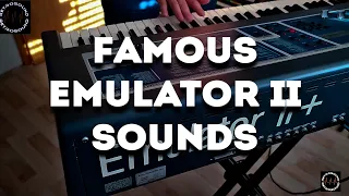 Famous Emulator II Sounds