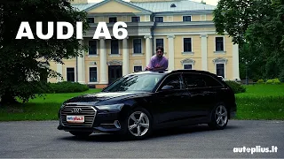 Ar penktos kartos AUDI A6 gali patenkinti visus poreikius?