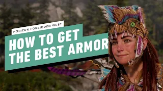 Horizon Forbidden West - Where to Find the Best Armor