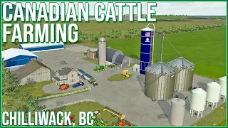 Building the Main Yard - The Canadian Cattle Farmer - Episode 05