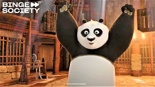 Po Rencontre Les Maîtres Kung Fu - Kung Fu Panda 2 (2011)