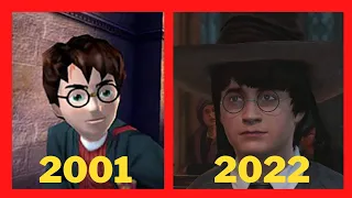 Evolution of HARRY POTTER Games - All Games (2001-2022)