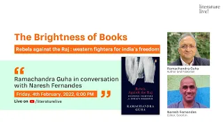 Ramachandra Guha in conversation with Naresh Fernandes