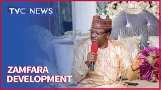 Governor Matawalle Promises To Execute More Projects For Economic Grwoth