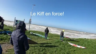 Windsurf st aubin force 8: gros, GROS