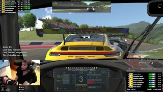 Most Insane Porsche Cup race you have ever seen! - iRacing Porsche Cup Red Bull Ring
