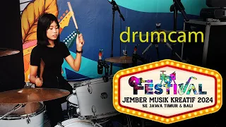 drumcam - Festival Jember Musik Kreatif 2024