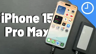 3 Reasons Why The iPhone 15 Pro Max Is the First True Update in Years!