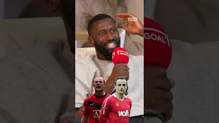 ANTONIO RUDIGER plays WINNER STAYS ON 🥊 [CHALLENGE] #shorts