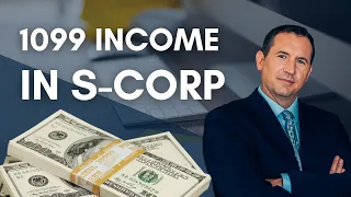 How does 1099 Income flow into my S-Corp