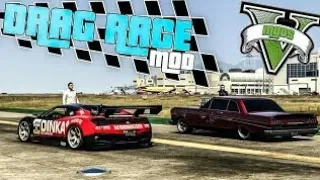 How to install GTA 5 Drag race mod on PC ( easy )