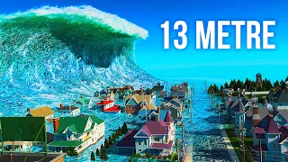 Japonya, Tsunamilerden Korunmak İçin 400 Kilometre Uzunluğunda Bir Kalkan İnşa Etti