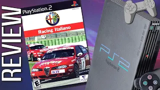 Alfa Romeo Racing Italiano PS2 Review - PS2 Racing Game