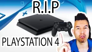 Последний вздох PlayStation 4