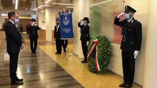 Cerimonia in occasione del 203° anniversario della fondazione del Corpo di Polizia Penitenziaria