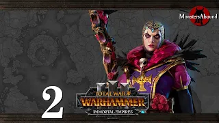 Total War: Warhammer 3 : Thrones of Decay - Elspeth von Draken, Wissenland & Nuln #2