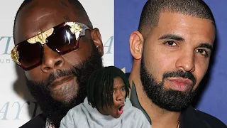 HE DROPPED 2 HOURS LATER!! Rick Ross - Champagne Moments (Drake Diss)