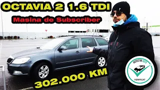 Skoda Octavia 2 FL 1.6 TDI. Masina de subscriber, episodul 1 !