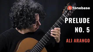 Ali Arango – Tarrega's Prelude No. 5 (Performance)