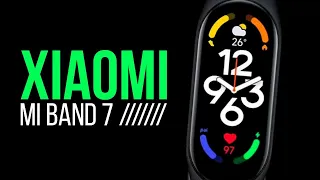 Lançamento XIAOMI MI BAND 7 - 120 MODOS e NFC! Mas vale a pena? É bom? (ERRATA: NÃO TEM GPS)