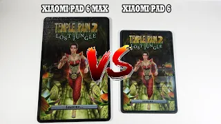 Xiaomi Pad 6 Max 14 vs Xiaomi Pad 6 | SpeedTest and Camera comparison