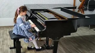 А.Хачатурян, Андантино. Исполнитель Хабибулина Эллиана, 9 лет.