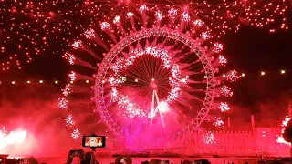 London New Year Eve Fireworks 2018