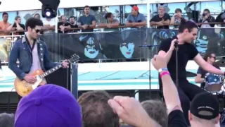 Nick Simmons & Evan Stanley Covering Led Zeppelin on Kiss Kruise 6