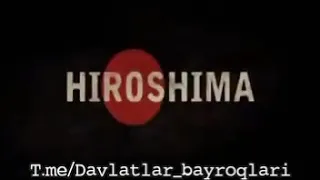 Atom bo'mba portlashi "Hiroshima"