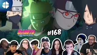 Training Begins! 💪(Boruto 168) Reaction Mashup  🇯🇵 [ボルト -- 海外の反応]😱