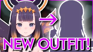 Ina's OUTFIT REVEAL in a NUTSHELL!【Ninomae Ina'nis / HololiveEN】