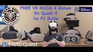 How To Get Free VR MODS On The Quest 2 No PC Needed Guide