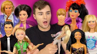 THRIFTED DOLL HAUL - Celebrity Dolls! Barbie & the Rockers, Hannah Montana, Justin Bieber, Brandy +