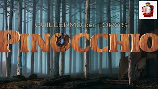 GUILLERMO DEL TOROS PINOCCHIO Official Teaser Netflix