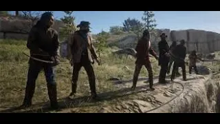 Red Dead Redemption 2 - Mission #81 - Favored Sons (Gold 100% Completion)