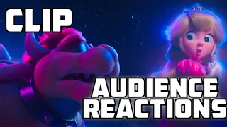 Peaches Song (Jack Black) Bowser: Audience Reactions : The Super Mario Bros. The Movie