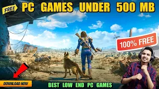 Best Offline PC Games Under 500MB & 2GB Size || Best Low End PC Games || One Take Gamer