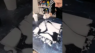 The MAGIC Touch 🤩 Fluid Art