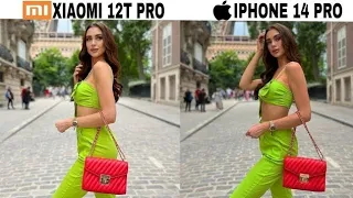 Xiaomi 12T Pro Vs iPhone 14 Pro Camera Test Comparison