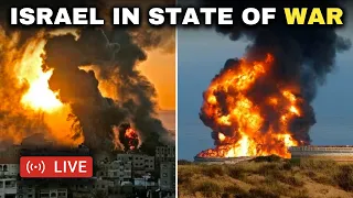 BREAKING: ISRAEL IN STATE OF WAR AFTER GAZA ATTACK (October 7)