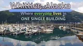 Whittier Alaska Tour ⛰️ #exploration